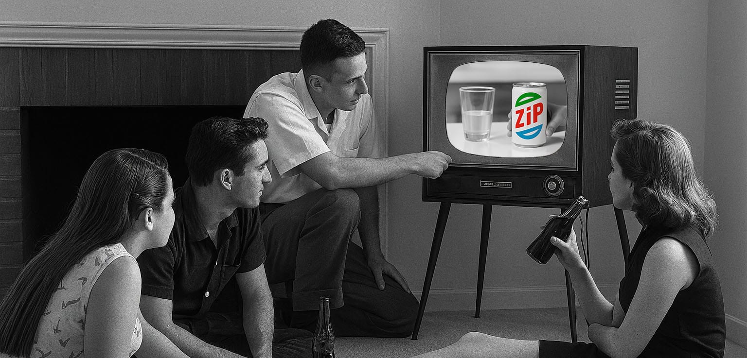 The Optical Illusion That Let Black and White TVs Show Color