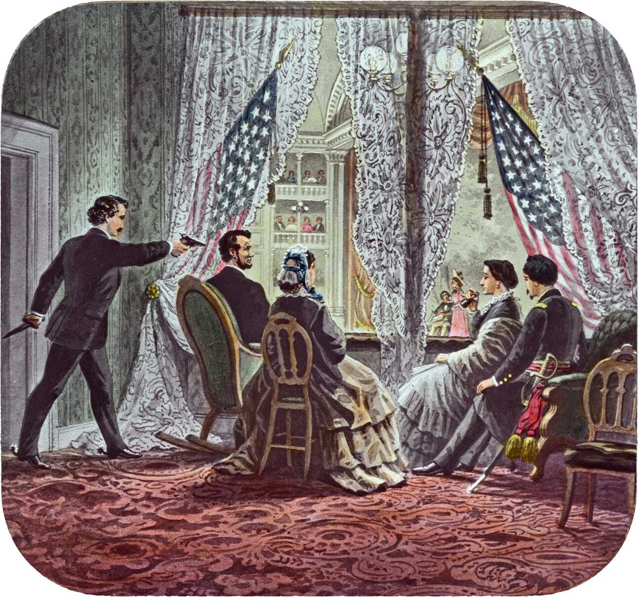 The Other Victims of Lincoln’s Booth