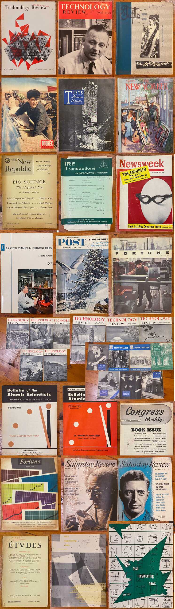 Norbert Wiener’s Magazines: Part II