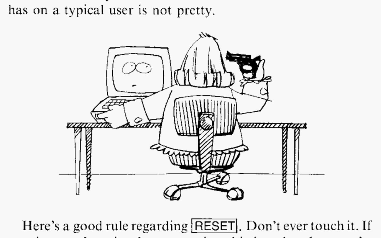 The Strangest Computer Manual Ever Written