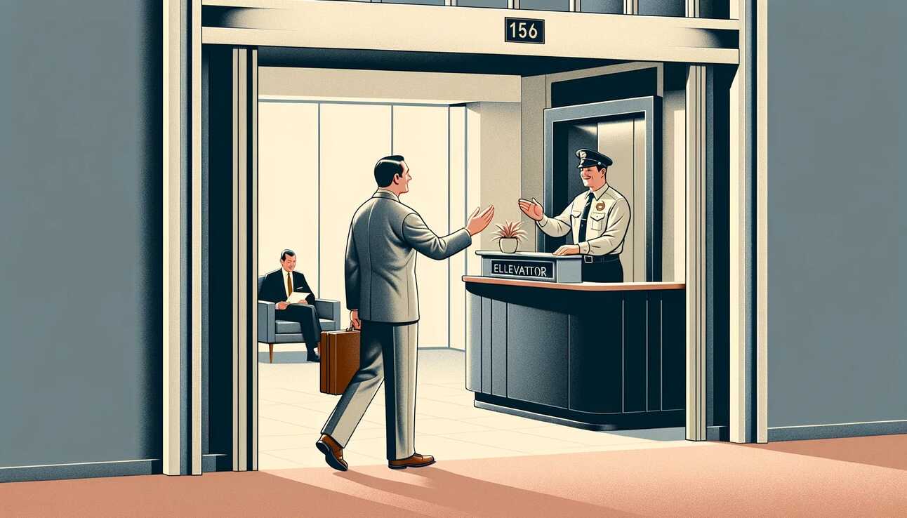 How Are You? Just Give Me Your Stock Answer.