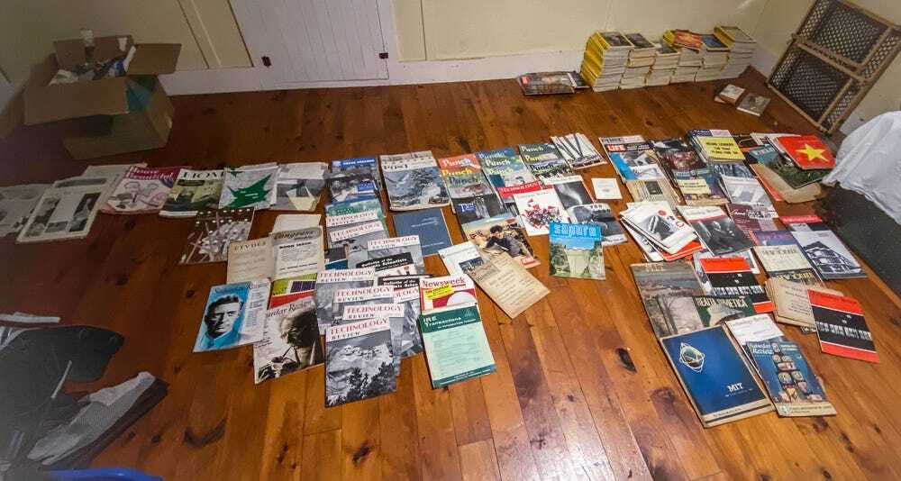 Norbert Wiener’s Magazines: Part I