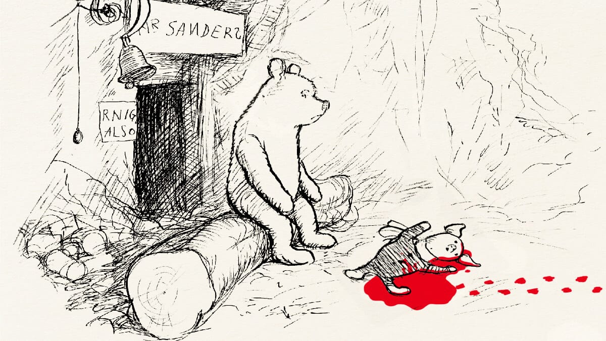 Murder in the Hundred Acre Wood