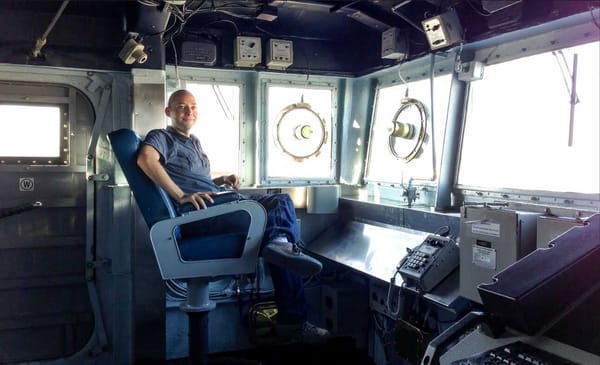 I Can’t Believe The Navy Gave Me So Much Access