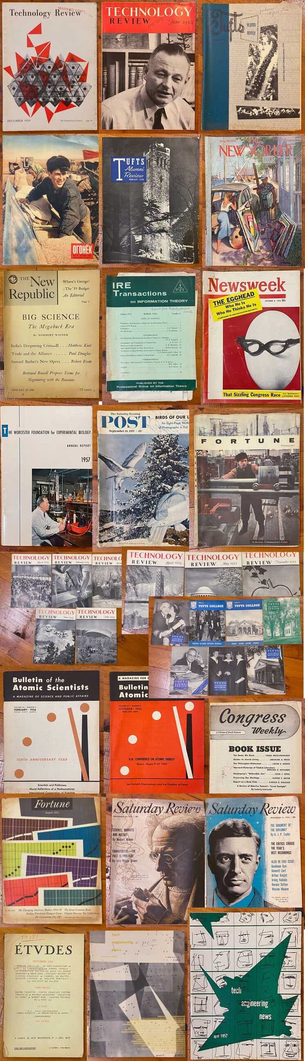 Norbert Wiener’s Magazines: Part II