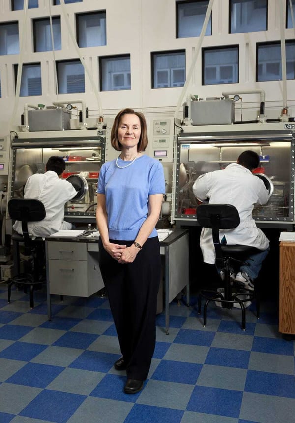 Meet A Woman Who Saved Millions of Lives