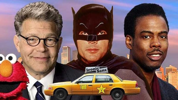 A Celebrity in Every Taxi