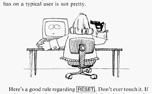The Strangest Computer Manual Ever Written