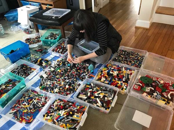 A Crazy LEGO Journey