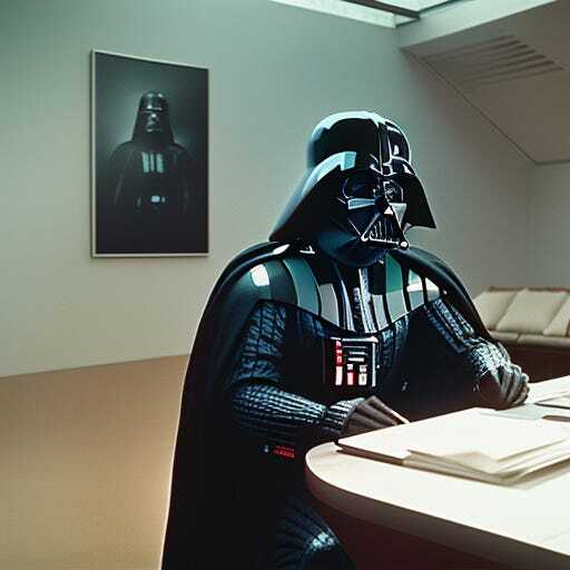 Darth Vader answers the Proust Questionnaire