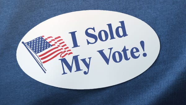 A Real Huge Voter Fraud Scandal [video]